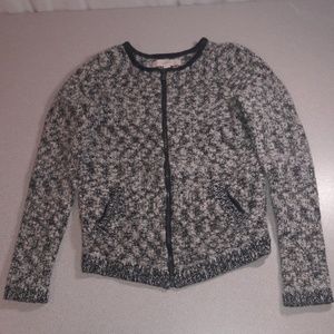 Loft Zip Up Sweater